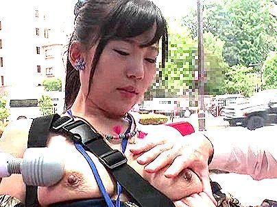 ＜美人AD！＞巨乳おっぱいのカワイ子ちゃんAD！まさかの本番の練習台になっちゃう！