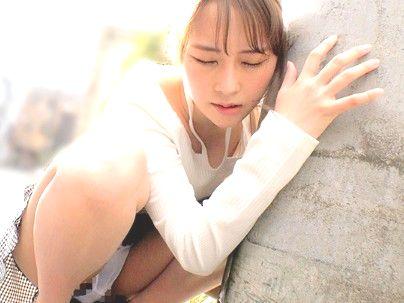 ＜リモバイ散歩！＞滅茶苦茶エロいカワイ子ちゃんギャルが発情してる姿がエッロ！！！！