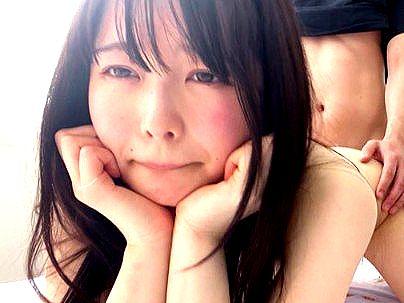 ＜寝起きSEX！＞とんでもなくカワイ子ちゃんカノジョ！寝起きに彼とイチャｌｏｖｅｓｅｘシチャウゾ！