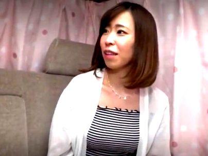 ＜熟女ナンパ！＞「このルックスで？剛毛とかｗW！」街で見かけた清楚絵奥さん！口説かれてエチエチに！