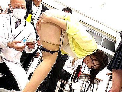 ＜アナル中出し！＞巨乳オッパイの教育実習生！２穴ファックでアナルザーメンナカ出しに！