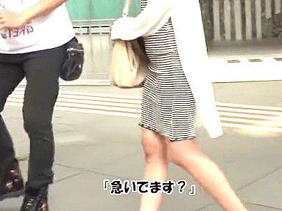 ＜熟女ナンパ！＞「ほしいの…」巨乳おっぱい素人人妻！口説かれてザーメン中出しになるぞ！