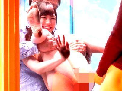 ＜逆転マジックミラー号！＞「ダメなの…」成人式の後のめちゃくちゃエロい体カワイ子ちゃん！ＭＭ号でエチエチみられるぞ！