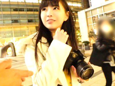 ＜素人ナンパ＞スレンダー細見の専門学生をゲットしてなし崩し的エロ行為持ち込む！！！！