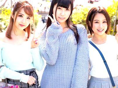 ＜素人ナンパ！＞「きゃはｗW！」美人JD三人組ゲット！ＭＭ号でエロ行為に発展シチャウゾ！