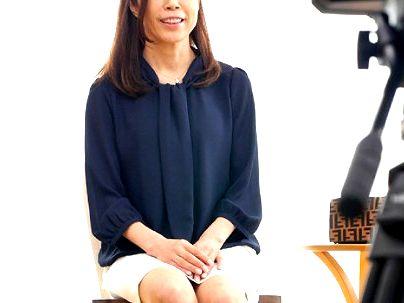 ＜人妻熟女！＞「五十路？エッロｗW！」色気ムンムン極エロ巨乳おっぱい美魔女！AV初撮りしちゃうぞ！