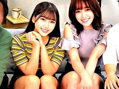 ＜スワッピング！＞「最高すぎる件…♡」滅茶苦茶カワイ子ちゃん彼女達！交換して楽しんじゃうぞ！