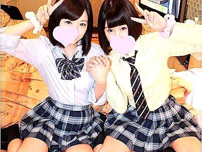 ＜乱交！＞清純なのにビッチ！真面目そうなのにエッロイ！可愛い美少女たちが乱交ファックシチャウ！
