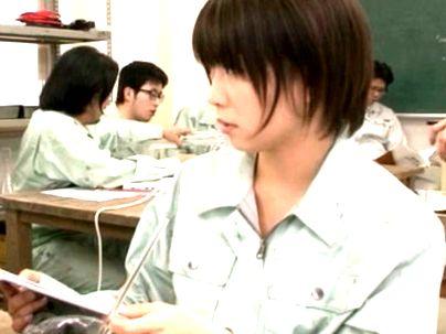 ＜紗倉まな！＞「やめて…おねがい・・・」ボーイッシュ可愛い女子！男だらけの工業系の学校で先生にヤラレタぞ！