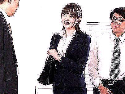 ＜NTR！＞大好きでスレンダー細身極エロ彼女！取引先の男にヤラレマクリになっちゃうゾ！！