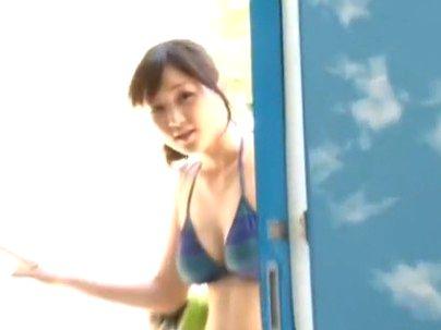 ＜素人海ナンパ企画！＞スタイル抜群ボイン人妻がマジックミラー号で筆おろしシチャウゾｗｗｗｗ