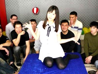 ＜ぶっかけ！＞「もっとして…」スレンダー美乳おっぱい美少女！ザーメンブカッケされちゃうぞ！