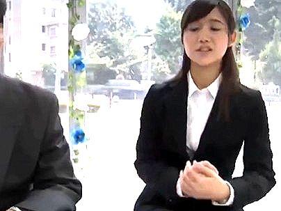 ＜素人ナンパ！＞「え？なかに…？」同じ会社で働くシロウト男女！先輩が新人娘にザーメン中出し種付け膣内射精！