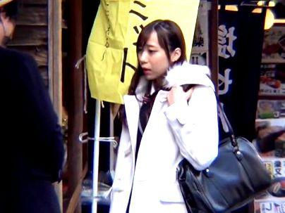 ＜素人ナンパ＞「え？これからですか？」街で見かけた巨乳おっぱいカワイ子ちゃん！ゲットして野球拳でザーメン中出しになるぞ！