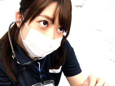 ＜シロウト着衣セックス！＞見かけによらずエロい看護師ナースがマジミラ乗車してえちえちｗｗｗｗ