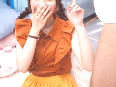 ＜素人ナンパ！＞「おっきわね・・」関西弁のの美乳おっぱい可愛い女子！ＭＭ号でデカちん挿入！