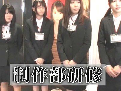 ＜SOD女子社員！＞「クソエッロｗW！」入社式からエロ行為させられちゃう！新入社員がエロシコ！