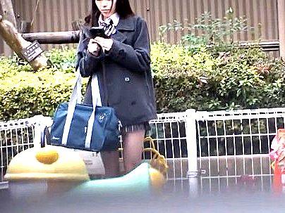 ＜円光！＞「え、いいですよ…」清楚系上品な感じの巨乳おっぱい制服女子！￥光でエロ行為になるぞ！