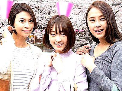 ＜人妻ナンパ！＞花見で酔っ払ったおくさんヒトヅマ！MM号で乱交エロ行為しちゃうぞ！
