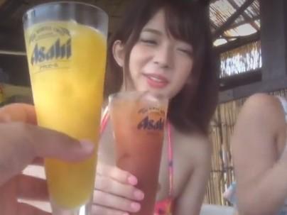 ≪海の家≫【ハメ撮り】海水浴場で見つけたカワイ子ちゃんギャルがハメ撮りエロ行為になっちゃうぞｗｗｗｗｗ