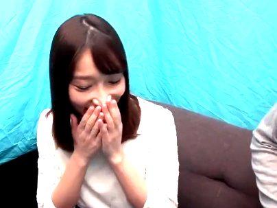 ＜素人ナンパ！＞「イッチャウ！」清楚系可愛い巨乳おっぱい女子！ガチパコsexシチャウゾ！