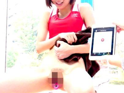 ＜素人企画！＞「これダメ…凄いの…」スリムな体のかわいいアスリート女子！MM号でザーメン中出しになるぞ！