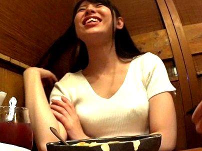 ＜素人ナンパ！＞「このチンポイイの・・」美乳おっぱい清楚お姉さん！ハメ撮りエロ行為もだえカンジチャウゾ！