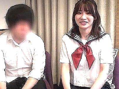 ＜シロウト！＞めちゃくちゃえろいカワイ子ちゃんが同級生の男子の精子採取えろ企画に挑戦したら・・・