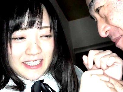 ＜制服美少女！＞「だしていいよ…」美乳おっぱいのノーブラ女子！エチエチでザーメン中出ししちゃう！