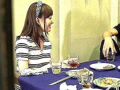 ＜バイト娘！＞お酒で酔った美乳おっぱいギャル店員！強引にエロ行為しちゃうぞ！