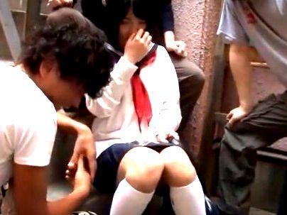 ＜辱め！＞「ダメイッチャウ…」巨乳おっぱい制服女子！調教エロ行為で犯されレイプされるぞ！