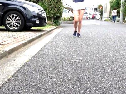＜スポーツ！＞「ダメよ…♡」ランニングしてるカワイ子ちゃんカノジョ！彼が汗に興奮してエロ行為に発展シチャウゾ！