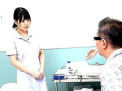 ＜看護師！＞清楚系上品な感じの看護師ナースちゃん！内緒でエロ行為になっちゃう！