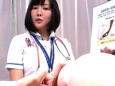 ＜素人ナンパ！＞「え、これをですか？」巨乳おっぱい看護師ナース！アナル肛門刺激でカンジチャウゾ！