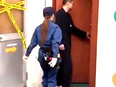 ＜女捜査官！＞ムチムチ巨乳おっぱい捜査官！つかまり強引にエロ行為させられるゾ！