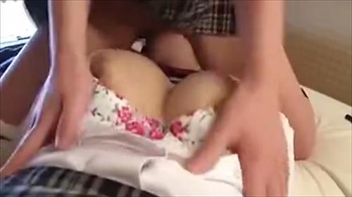 デカパイのロリータ女子校生が強姦するエロ動画。美少女が雌化。