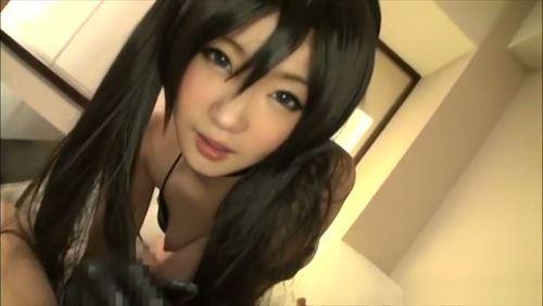 超カワなコスプレ美女とAV撮影中、生ハメ中出ししちゃった！