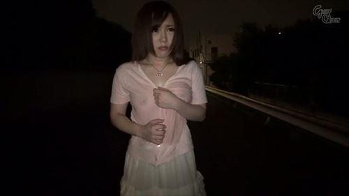 梨乃ちゃん、二十歳なのに超美形！街で全裸でうろついて、エロいことしちゃうんだって