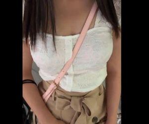 【騎乗位】使用済みパンティを売っていた少女にエッチな儲け話を提案する！超絶美しい外見で見るものを魅惑する