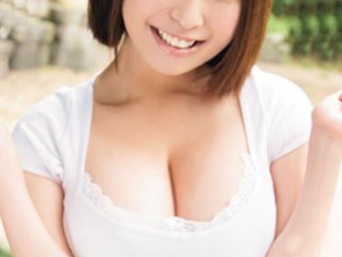 ▶挟射パイズリ◀凄テクおっぱい抜き『・・わかばのオッパイでイって？』必殺の高速乳揺らしが炸裂！