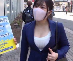 【Fカップ】休日を満喫して最後にSEXしちゃう！バックからのピストンでエロスな本性を引き出させる