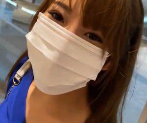 【騎乗位】旦那と出かけている最中にこそっとホテルで不倫！後ろからの挿入でエロスな本性を目覚めさせる