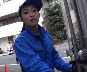 【バック】アダルト撮影の面接に来たお姉さんへ後日ドッキリ撮影！背後から突かれてメスの本能が目覚める