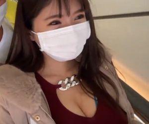 【Hカップ】東京に出てきてすぐにナンパされて東京色に染まっちゃいました！火照った濡れマンを激しくハメ倒す