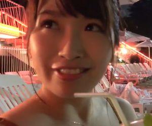 【Gカップ】レンタル彼女としてきたデカパイ美女にエロ交渉！火照ったグショマンにヌルっと挿入