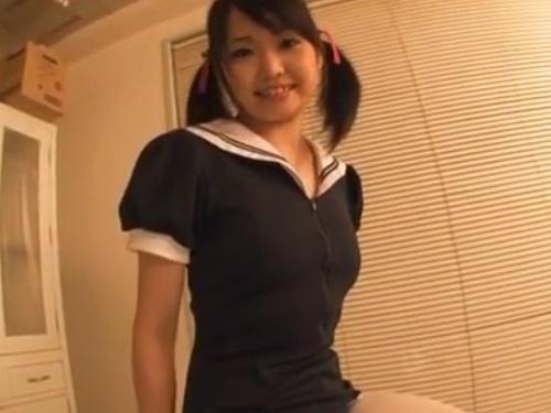 【セクシーJK】ブルマ越しの電マ責め！立花くるみの快感に酔いしれる巨乳美少女！
