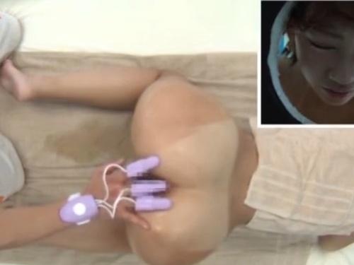 「水着娘の魅力が溢れる！性感マッサージで高まる快感と生中出し！」