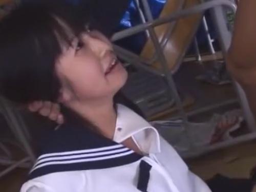 「JK捕獲で純真な乙女を拘束して中出し凌辱！」
