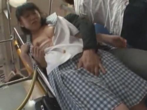 「令嬢学園のロリータちゃん・・・中年男性に拉致・凌辱される！？」