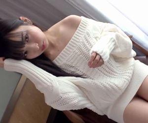 【乳首責め】みんな大好きニットのミニスカワンピース姿の美少女とSEX！男性器をスッポリと咥えて圧迫するスケベマ〇コ